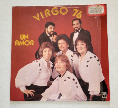 Virgo 76  LP/ ''Un Amor''. Very Rare. Original pressing 1984 (EX to NM condition).