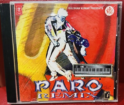 PARO-BOLLYWOOD REMIX CD-1998-T SERIS.SINGER-Kumar Sanu/Alka/Udit/Abhijeet.