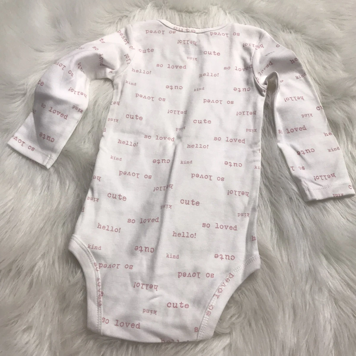 Carter's long sleeve 2025