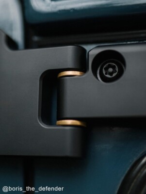 Commander Sangle De Retenue De Porte Defender 90, 110, 130 LAND ROVER (06MYP) Pas Cher Sur RLD Autos