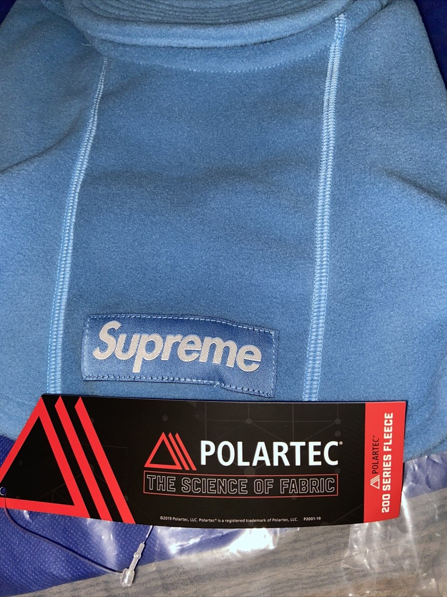 Supreme Polartec Brim Balaclava| Blue| One Size| FW22| Sold Out