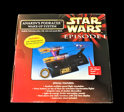 Pod Racer Alarm Clock Anakin Skywalker Podracer Alarm Clock