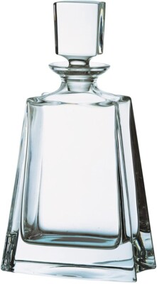 Crystal Bohemia Dekanter Medium 24% Blei 600ml Kristall Whisky Glas Dekanter