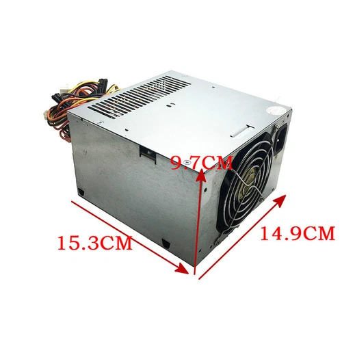 For HP DC7608 DC7800 7900 MT Power Supply 365W PS-6361-4HP 437357-001 437799-001