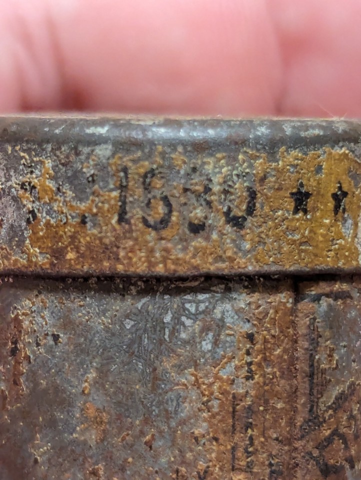 Very Rare 1880 Kampfe Bros HR-1A Safety Razor With Blade, Tin ...