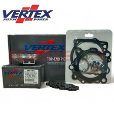 YAMAHA YZ250F FULL VERTEX TOP END PISTON KIT SIZE B 76.96 24109 2016-2018