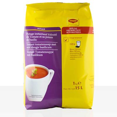 Maggi Instant Tomatensuppe Automatensuppe 6 x 1kg