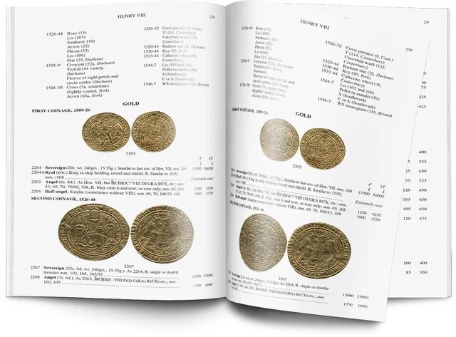 COINS OF ENGLAND & THE UK 2025 - PRE-DECIMAL VOLUME **SALE - NOW ONLY £26.25** - Image 3 of 4