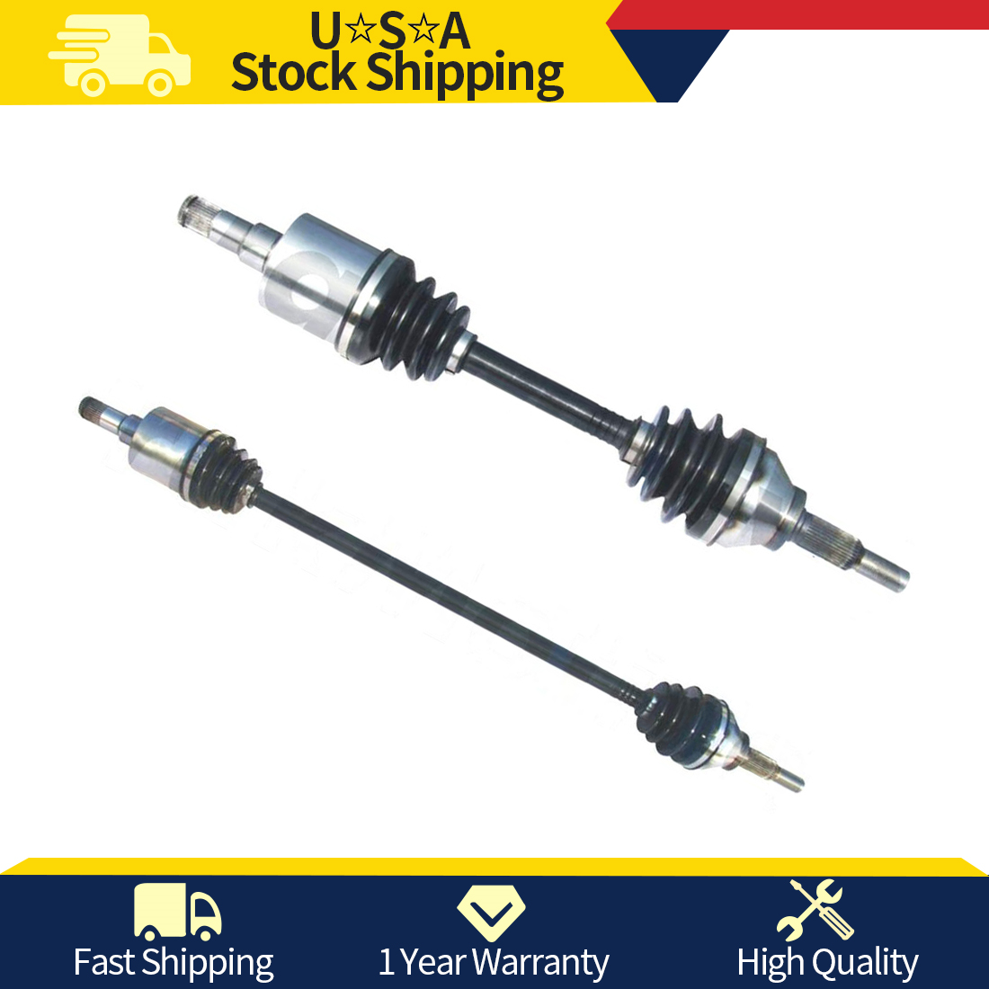 For 2003-2007 Saturn Ion TrakMotive CV Axle Shaft Front Left Front