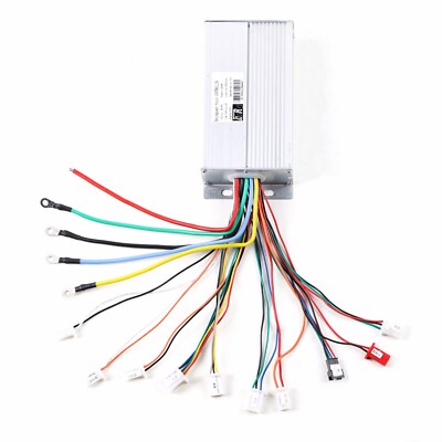 Kit Moteur Électrique Ebike 48v 1800w Brushless Contrôleur #35 Pignon