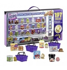 Shopkins Real Littles Super Glitter Mystery Set - 197 Piece