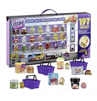 Shopkins Real Littles Super Glitter Mystery Set - 197 Piece