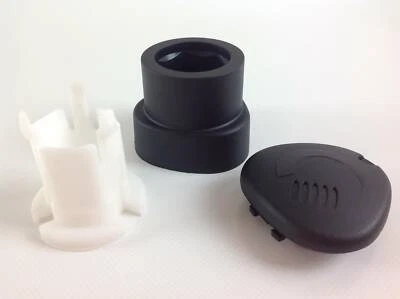 Kit pomello regolazione altezza taglio per rasaerba MAX44 MAX48 MAX53 OLEOMAC