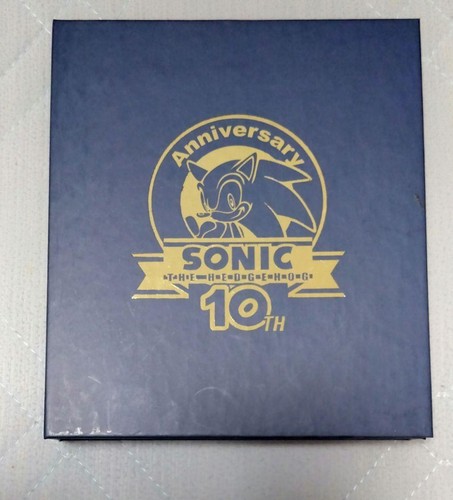 Sega Sonic Adventure 2 10th Anniversary Pack Dreamcast Collector's Edition Used - Picture 8 of 9