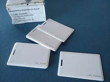 Proximity Clamshell Cards Box Of 100 missing one - 99 Cards 26 Bit Format