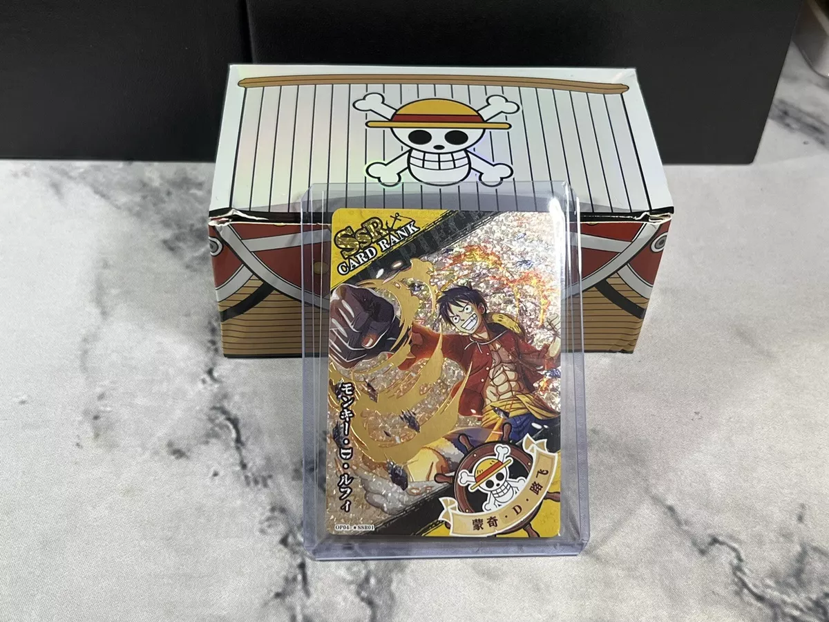 One Piece Game TCG Collectible Cards 20 Packs