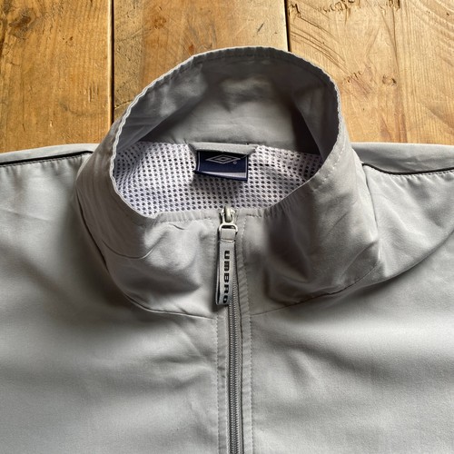 Vintage Umbro Track Jacket - Grey - XL - Full Zip - Picture 6 of 15