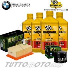 Tagliando BMW F 800 R 2008-2015 / Kit Olio Bardahl XTC 15W50 Filtri F800