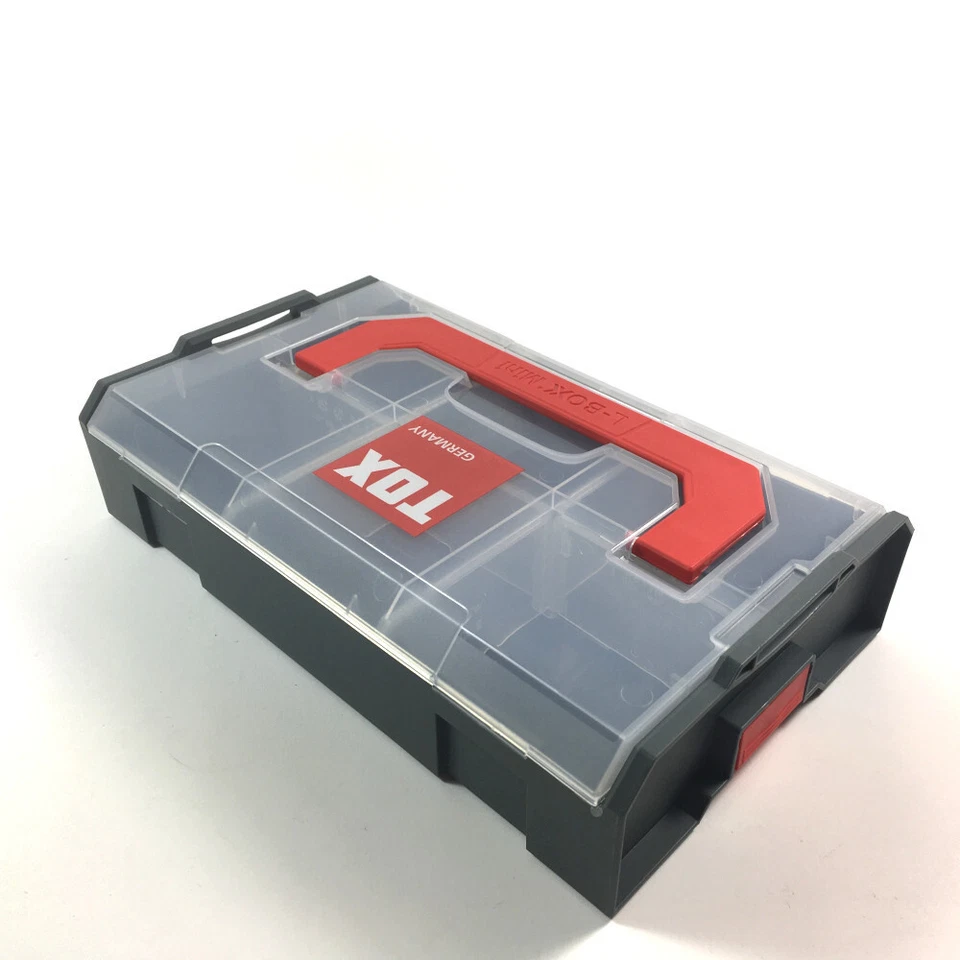 TOX L-Boxx mini Systainer lebensmittelecht Sortiment leer Sortimentkasten b - Bild 3 von 4