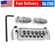 Turn Over Flexible Wraparound Bridge Tailpiece for LP Les Paul SG Guitar