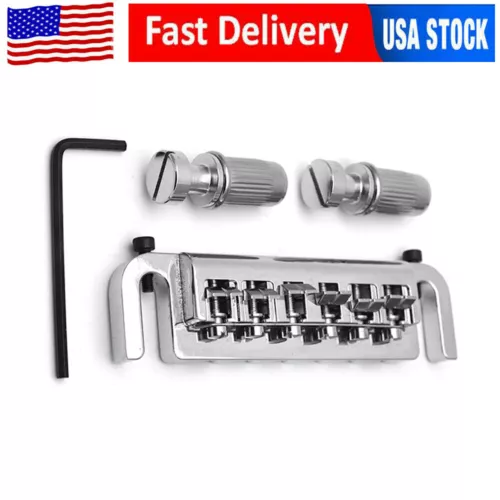 Turn Over Flexible Wraparound Bridge Tailpiece for LP Les Paul SG Guitar