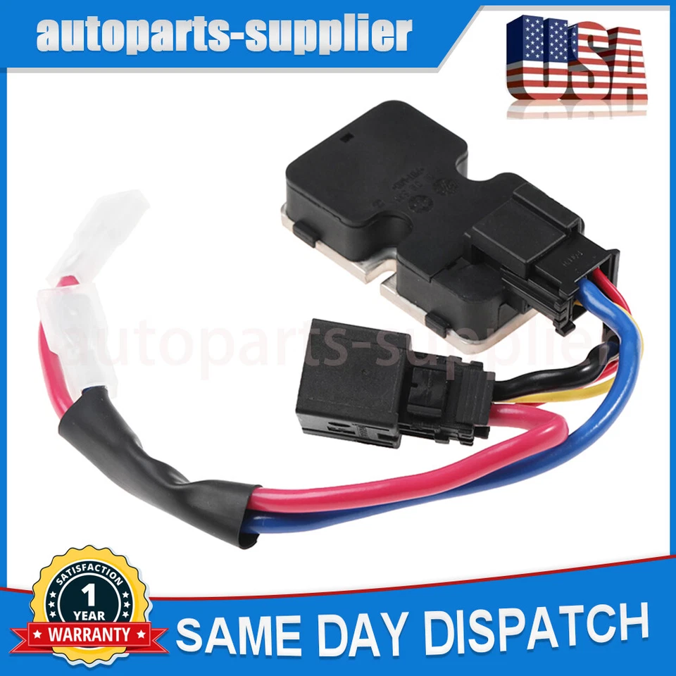 Resistencia de motor regulador soplador 1408218351 para Mercedes Benz S320 S500 S600 W140 Foto 4 de 4