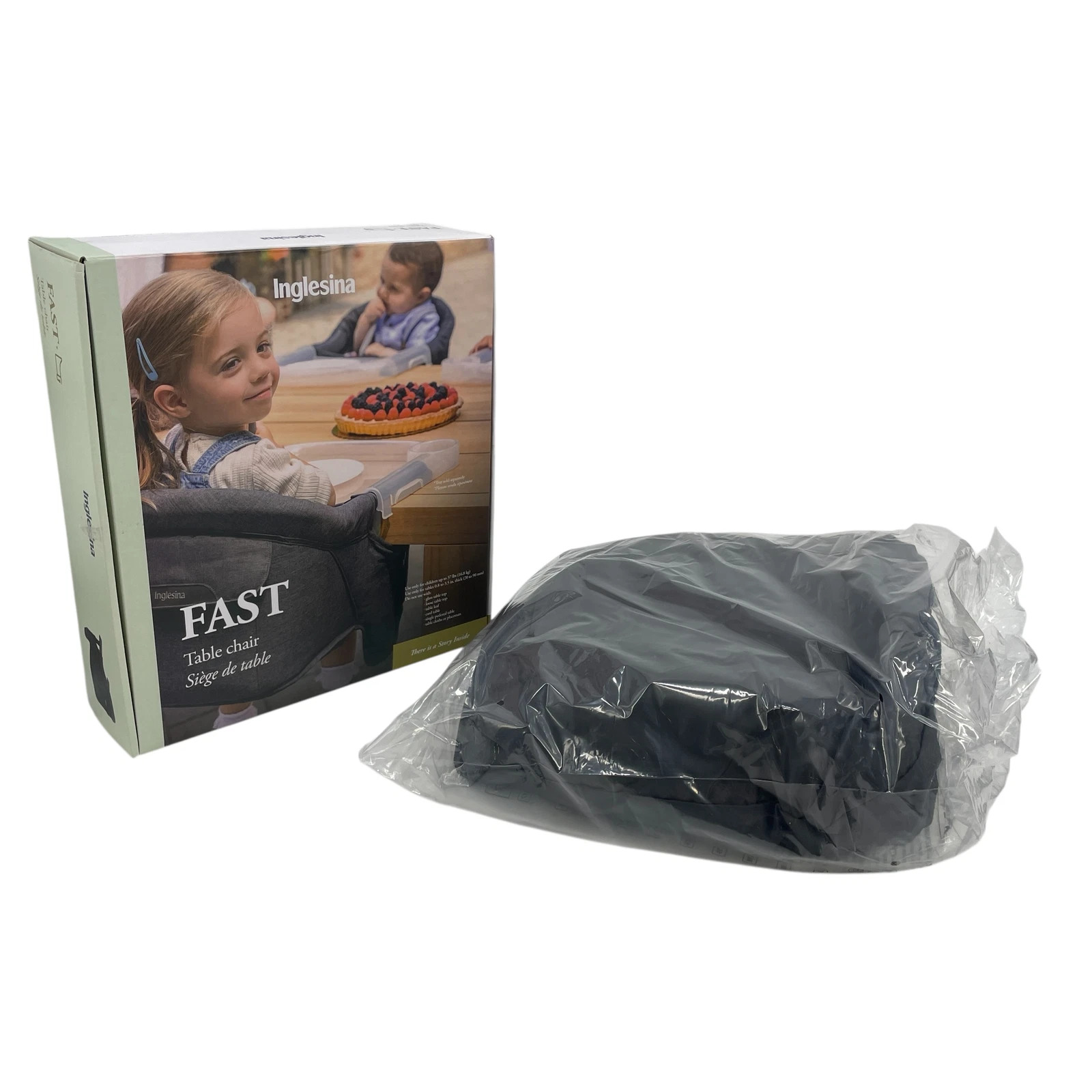 Inglesina Fast Table Chair Toddlers Black Cloth Pottery Barn Kids #OB6921 (TC)
Opens in a new window
