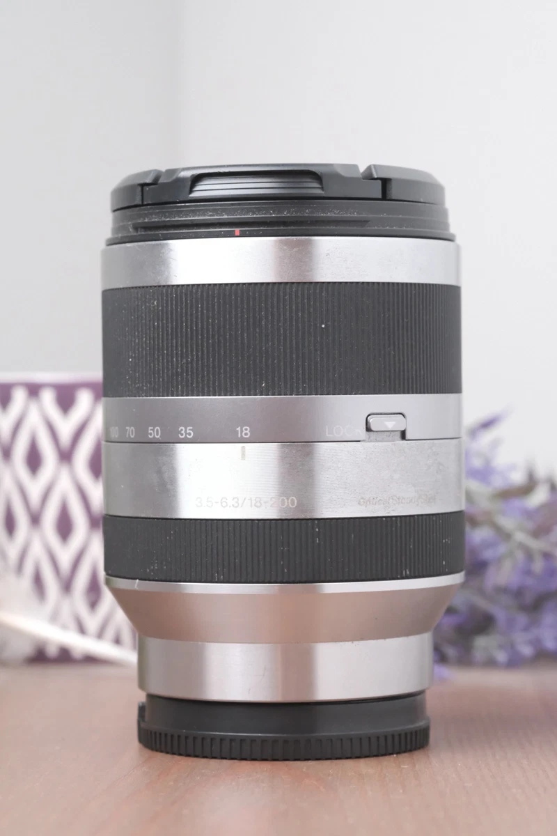 Sony 18-200mm f/3.5-6.3 Camera Lenses for sale - eBay
