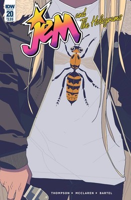 JEM & THE HOLOGRAMS #20 IDW PUBLISHING
