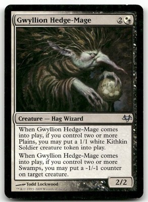 Gwyllion Hedge-Mage #89 (LP) Eventide EVE Magic MTG