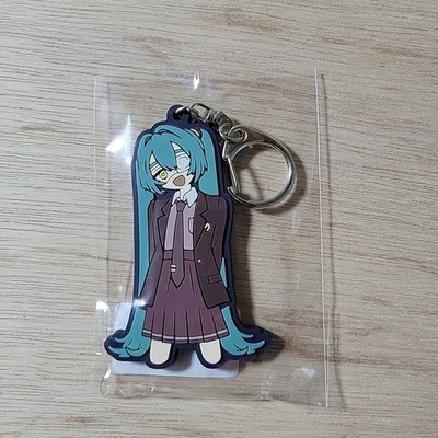 DECO*27 feat. Hatsune Miku EXHIBITION Monitoring Rubber Keychain