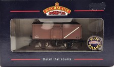 Bachmann 37-226B 16T Steel Mineral Wagon with Top Flap Doors BR Bauxite Livery
