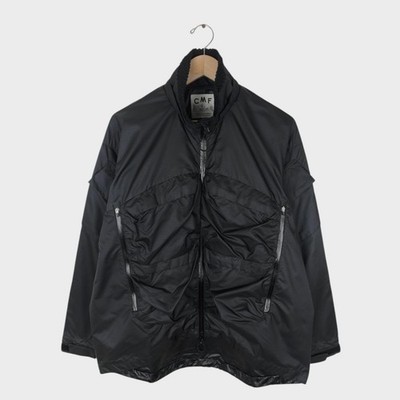 CMF COMFY OUTDOOR GARMENT Men's Black Sling Shot Mod Parka Jacket - Size M