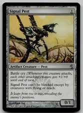 Signal Pest U Mirrodin Besieged 131 NM
