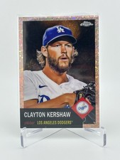 2022 Topps Chrome Platinum Anniversary - Clayton Kershaw #367 Rose Gold MD - /75