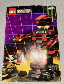 Lego 6949  Space  Spyrius  Robo-Guardian Vintage Set W/Manual