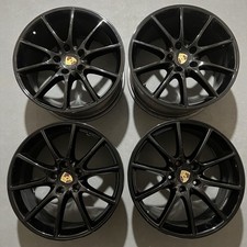 Set Of 4 Oem Factory Porsche Cayenne 20 9y0 2019-2025 Wheels Rims Set Of 4 Oem Factory Porsche Cayenne 20 9y0 2019-2025 Wheels Rims