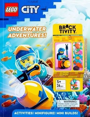 Ameet Publishing Lego City: Underwater Adventures (Taschenbuch)