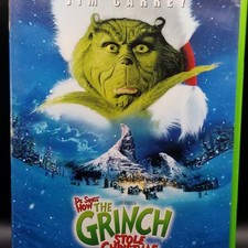 How The Grinch Stole Christmas DVD 2000 Jim Carrey Holiday Family Comedy Movie