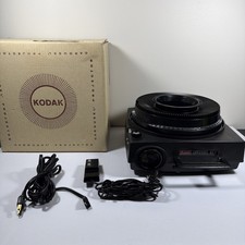 Vintage Kodak Carousel 650H Slide Projector - Turns On