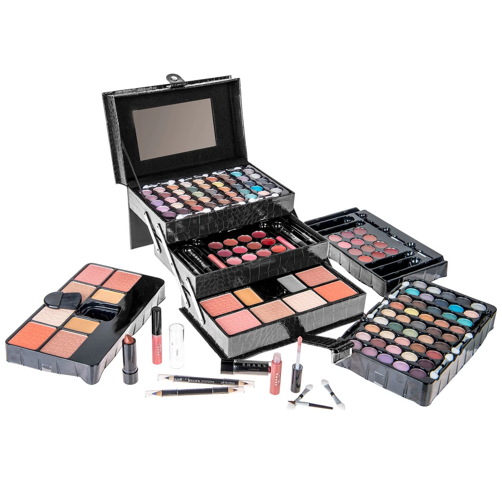 SHANY All In One Makeup Set, 67 Colors Eyeshadow, Blushes, Face Powder, Lipst...