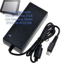 AC Adapter Power Supply For Wacom Cintiq 21UX...