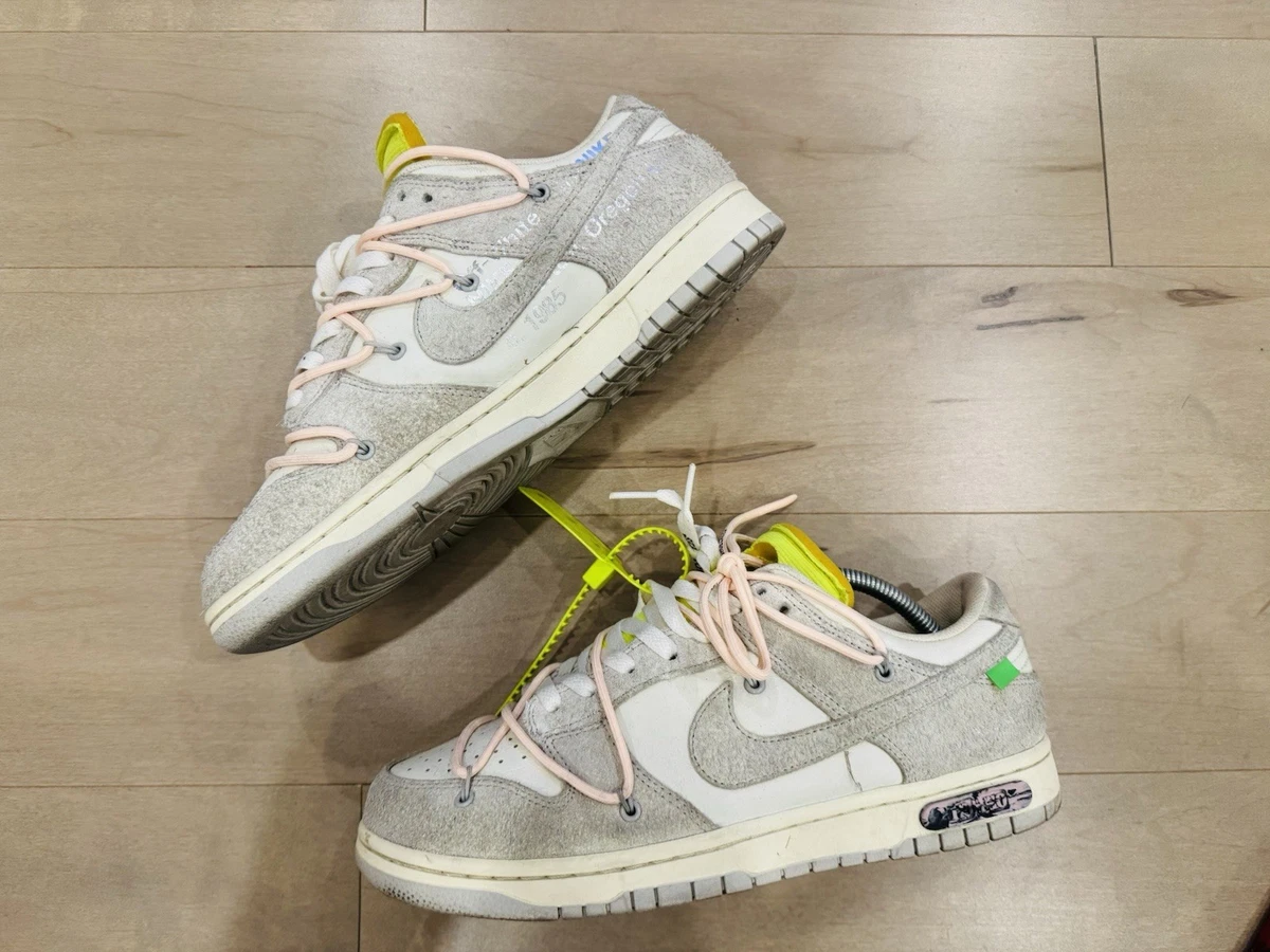 Nike Off-White x Dunk Low Lot 10 of 50 for Sale | Authenticity