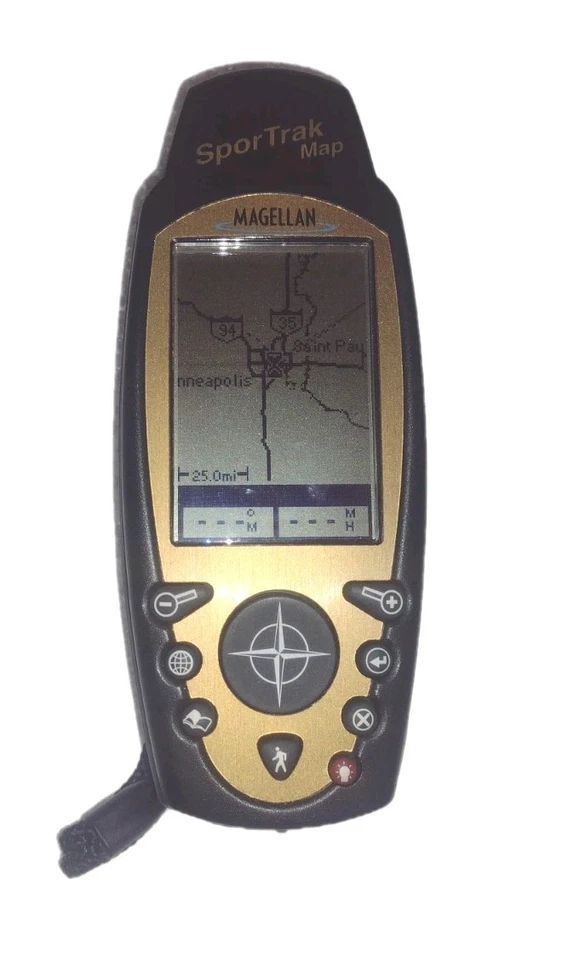 Magellan SporTrak Map Handheld GPS Unit Hiking Outdoors Hunting Navigator Tested - Image 3 of 4