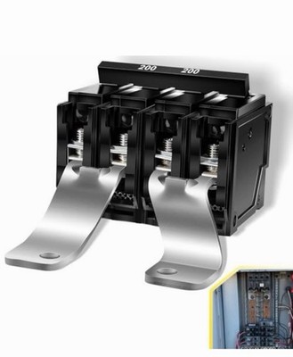 MBK200 200 Amp Double-Pole Main Breaker Conversion Kit Plug-in 2 Pole 120/240 V