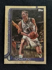 2025 Topps Basketball Wood Dirk Nowitzki #252