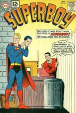 Superboy (1st Series) #94 GD; DC | low grade - January 1962 Pete Ross - w/Bag+Bo