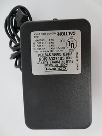 Genuine ColecoVision Console Bundle + 5 Games Controllers Cables IN BOX - WORKS