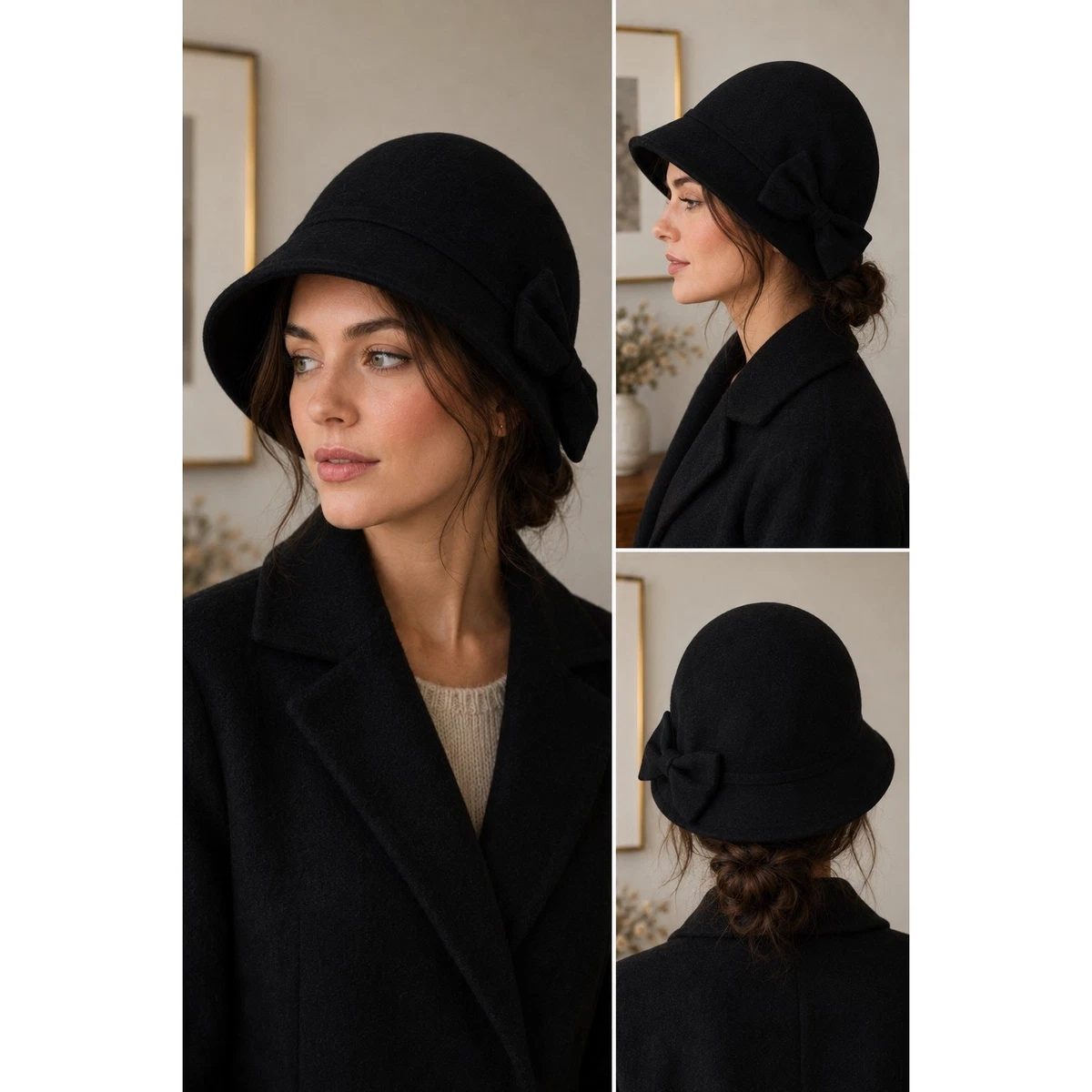Liz Claiborne Cloche Hats for Women for sale | eBay display picture 3