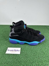 air jordan six rings aqua